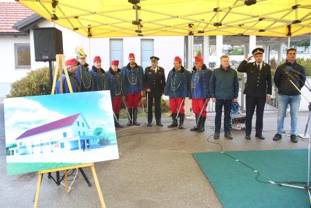 TEMELJNI KAMEN DOMA ZAŠČITE IN REŠEVANJA Z MEDGENERACIJSKIM CENTROM RAKEK 06 FOTO LJUBO VUKELIČ